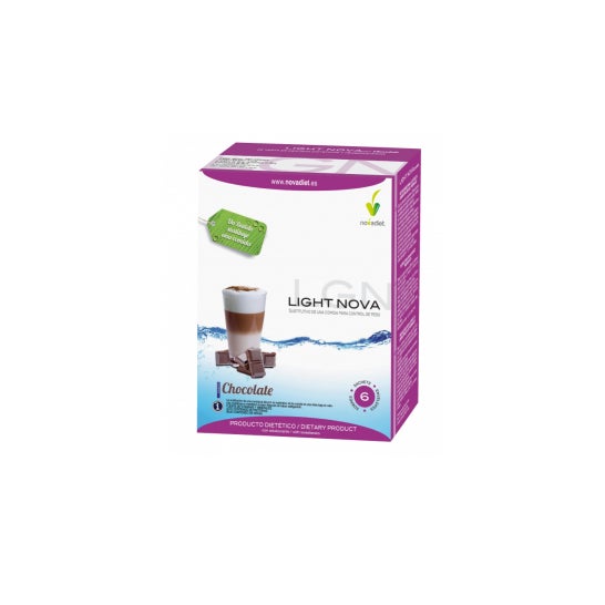 Substitut Nova Léger Nova Léger Nova Contrôle de Poids Alimentaire Saveur Chocolat Chocolat