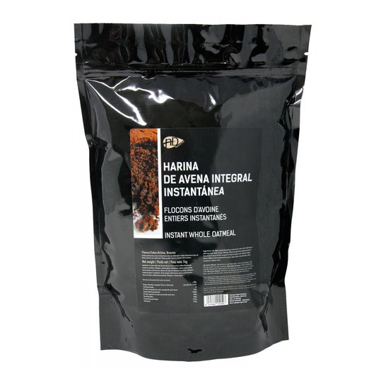 Natural Diet Harina de Avena Integral Instantánea Brownie 1Kg Natural Diet Harina de Avena Integral Instantánea Brownie 1Kg