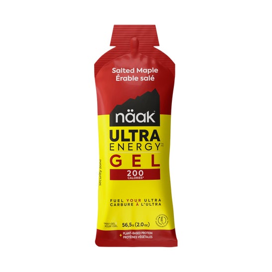 Näak Ultra Energy Gel Énergétique Érable Salé 56.5 g