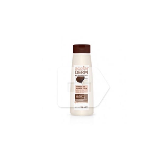 AcofarDERM Gel Extrait de Noix de Coco 750 ml