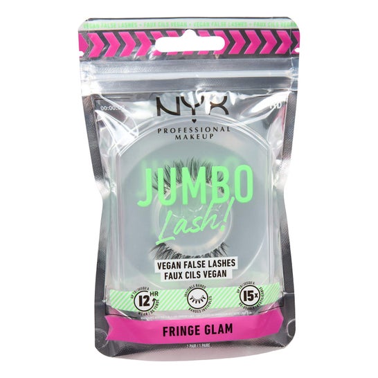 Nyx Jumbo Lash! Vegan False Lashes 1 Paire