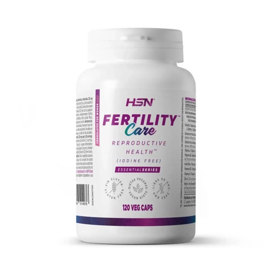 HSN Ferti Care Especial Mujer Sin Yodo 120vcaps