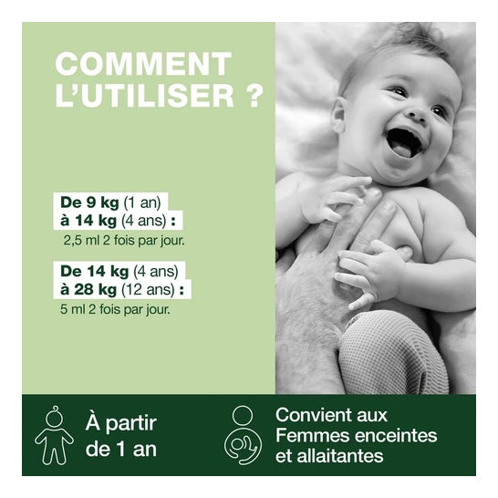 Pranarôm PranaBB Sirop Toux 120ml