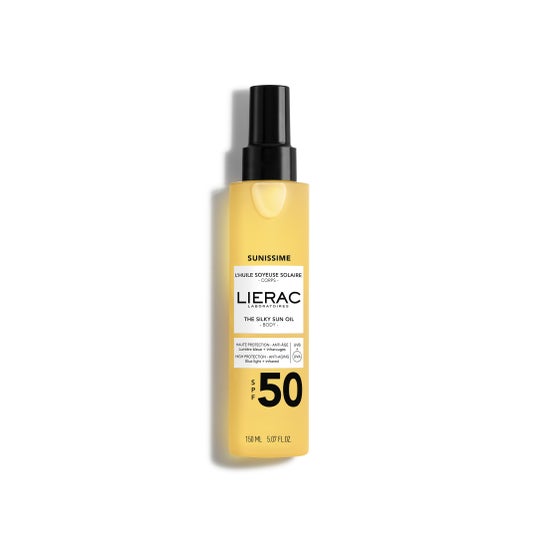 Lierac Sunissime Aceite Solar Sedoso SPF50 150 ml
