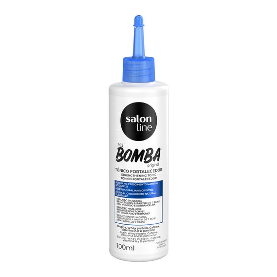 Salon Line SOS Bomba Original Tónico Fortalecedor 100ml Salon Line SOS Bomba Original Tónico Fortalecedor 100ml