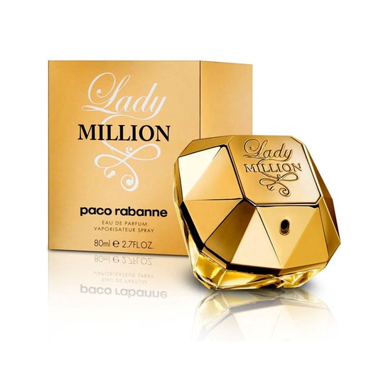 Paco Rabanne Lady Milion Eau De Parfum Lady Milion Vaporisateur 30ml