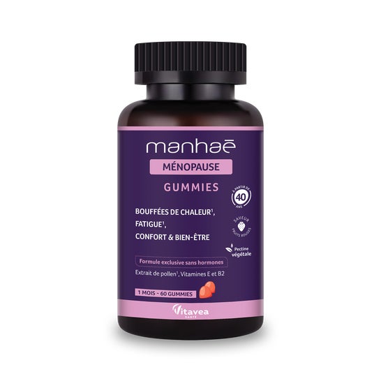 Manhaé Ménopause 60 Gummies
