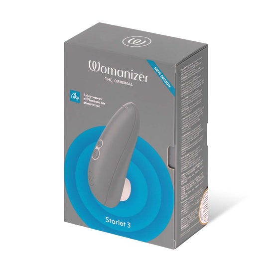 Womanizer Starlet 3 Stimulateur Clitoridien Gris 1ut