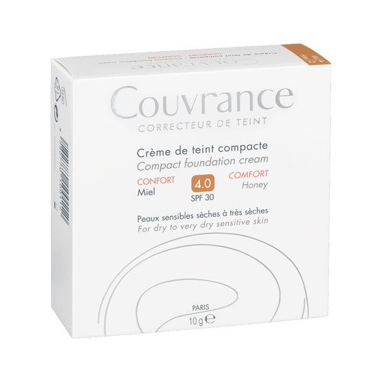 Avène Couvrance Crème De Teint Compacte Confort SPF30 Miel 10g