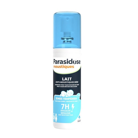 Parasidose Spray Lait Anti-Moustiques Bébé 100ml