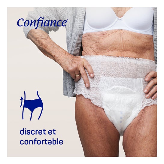 Hartmann Confiance Mobile 6 Gouttes XS 14 Sous-Vêtements Absorbants