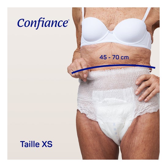 Hartmann Confiance Mobile 6 Gouttes XS 14 Sous-Vêtements Absorbants