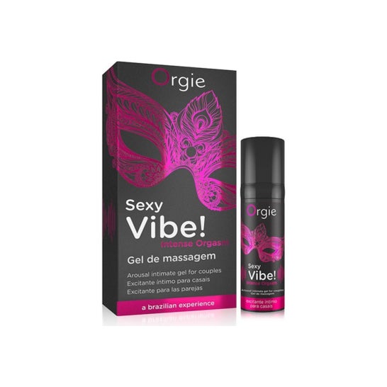 Orgie Sexy Vibe ! Gel Orgasme Intense Pour Couples 15 ml