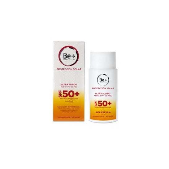 Be+ Ultra-fluide Photo Protecteur SPF50+ 50ml