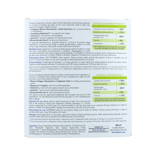 Esi Biocollagenix 30 Ampollas