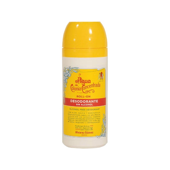 Alvarez Gomez Déodorant sans alcool 75ml