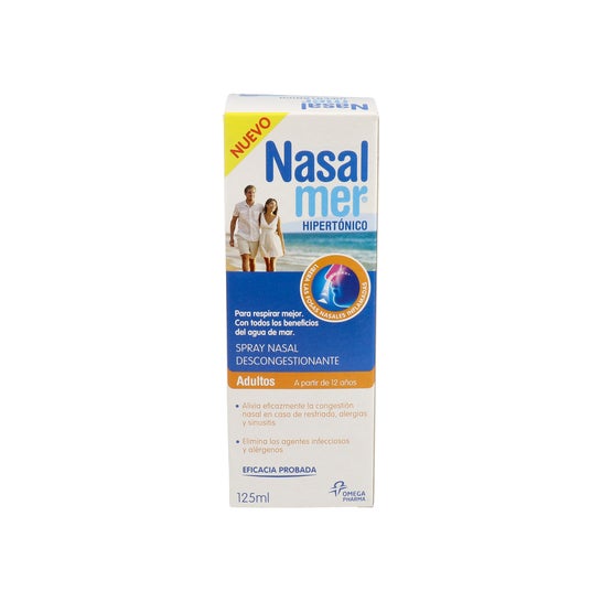Nasalmer® Spray nasal hypertonique adulte 125ml