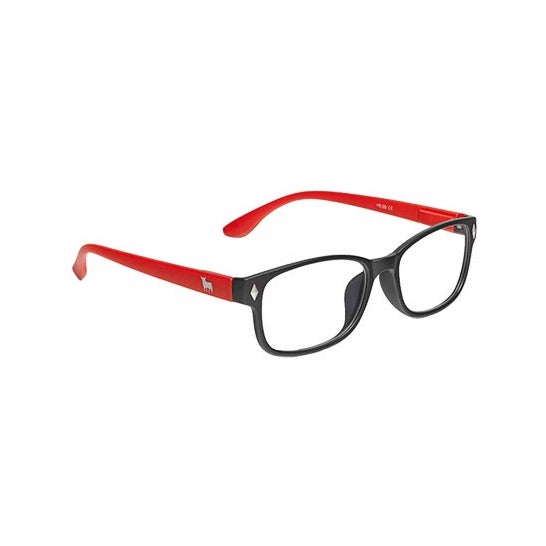 Loring Osborne lunettes de taureau fine cinquième +3.00