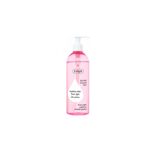 Eau micellaire Ziaja pour le visage et les yeux 390ml