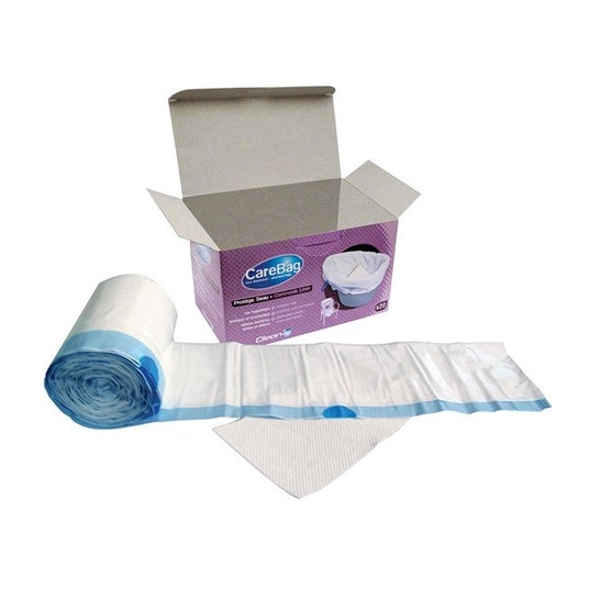 CareBag Pack Bolsas Higiénicas Absorbentes Antiolor 20uds
