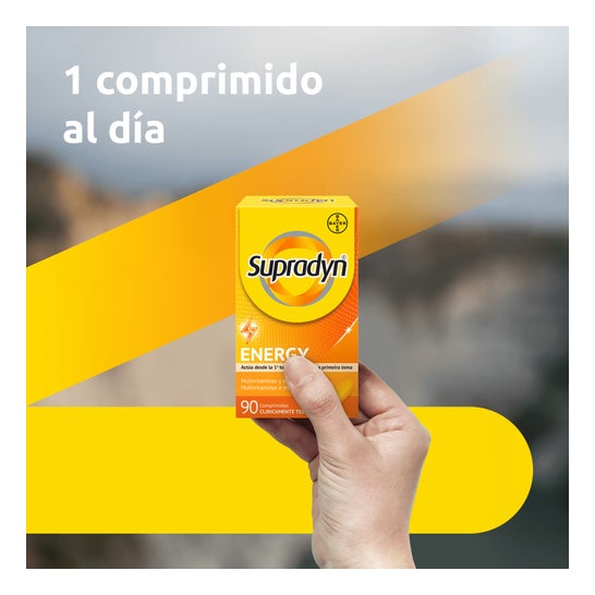 Supradyn Activo 90 Comprimés