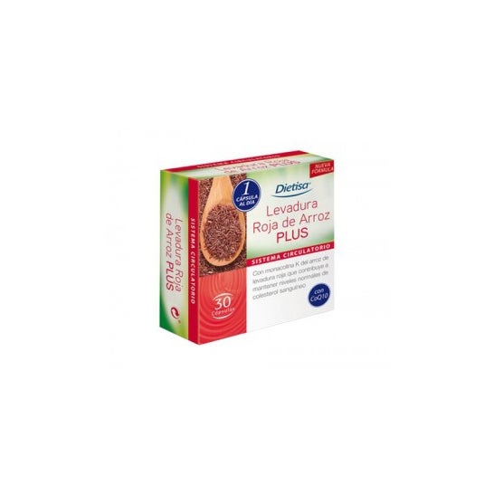 Levure de riz rouge Rice Diet Plus 30caps