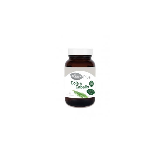 The Whole Horsetail Barn Forte 600mg 75comp
