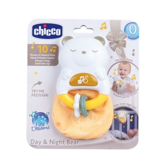 Chicco Ursinho Dia e Noite +0M 1 Unidade Chicco Ursinho Dia e Noite +0M 1 Unidade