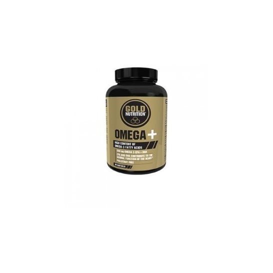 Gold Nutrition Omega+ 90 perles