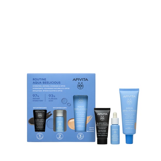 Apivita Coffret Routine Aqua Beelicious