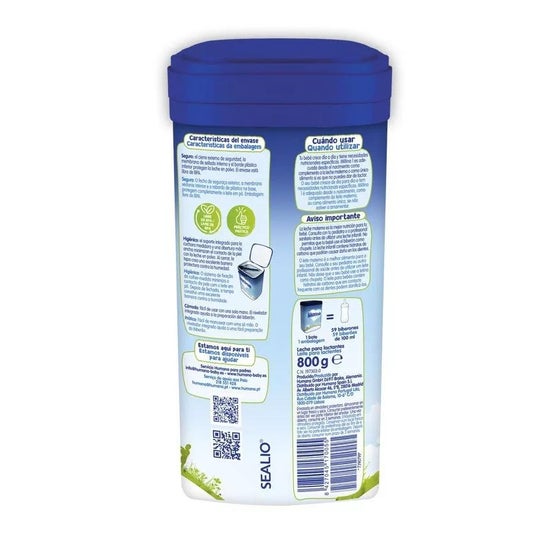 Miltina 1 Lait pour nourrissons 800g Miltina 1 Lait pour nourrissons 800g