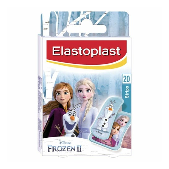 Elastoplast Junior Frozen Strips 20uts
