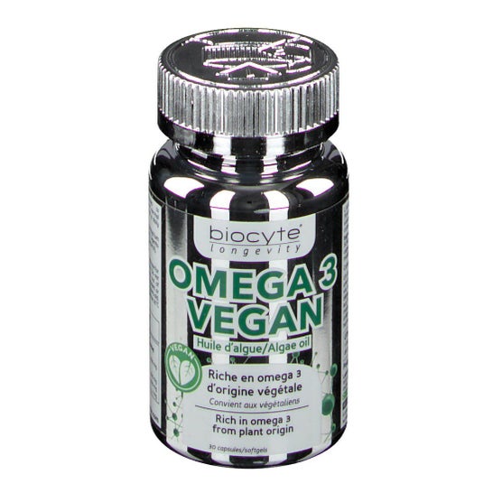 Biocyte Omega 3 Vegan Caps 30