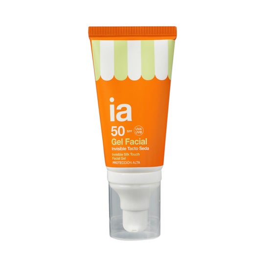 Interapothek Gel visage invisible toucher soyeux 50 ml