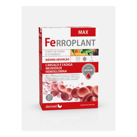 Dietmed Ferroplant Max 30comp