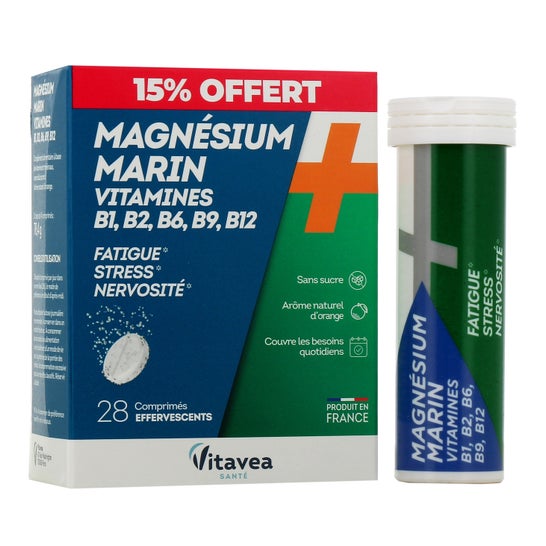 Vitavea Magnesium & Vitamines B1 B2 B6 B9 B12 28comp