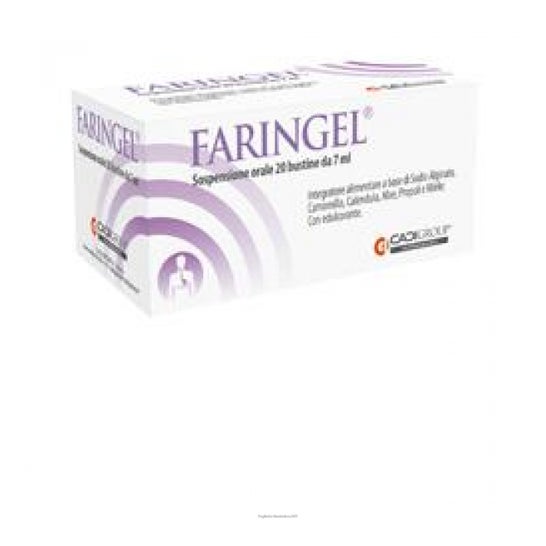 Pack de 20 bâtonnets Faringel Pack de 20 bâtonnets Faringel