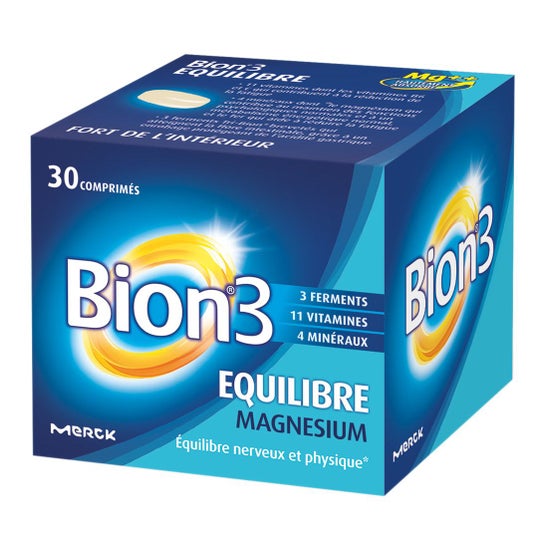 Bion Equilibre MG2+ 30 comprimés