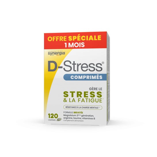Synergia D-Stress Stress & Fatigue 120comp