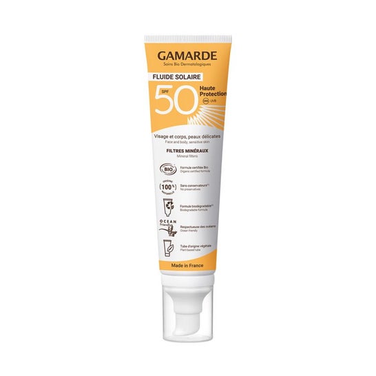Gamarde Solaire Fluide Protecction Spf50 100ml