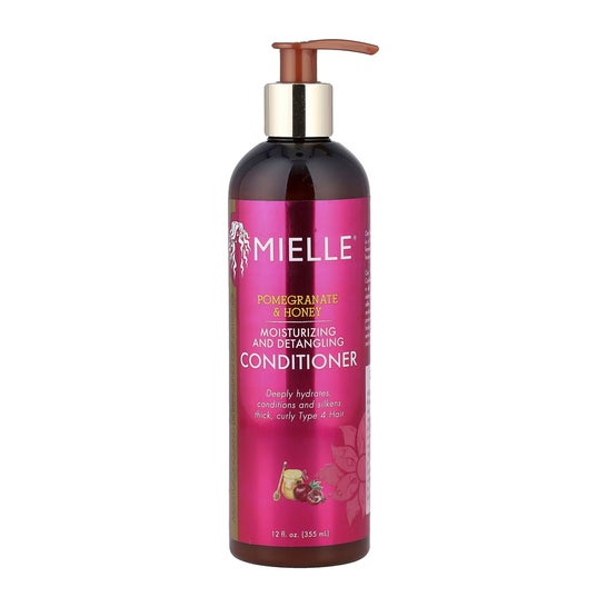 Mielle Après Shampooing Démêlant Grenade Miel 355 ml