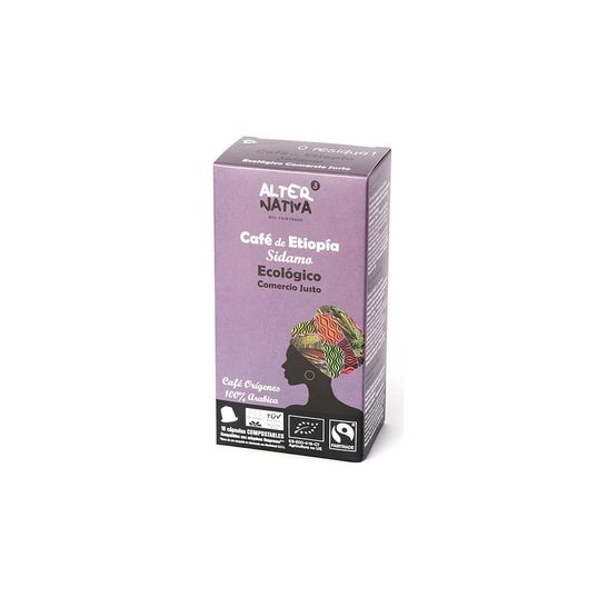 Alternativa3 Café Éthiopie Sidamo Capsule 10x5g