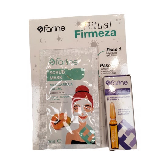 Farline Ampoule de Fermeté + Masque Set