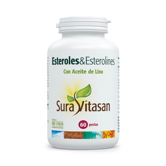 Sura Vitasan Stérols & Stérolines 60 Gélules