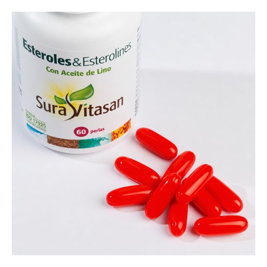 Sura Vitasan Stérols & Stérolines 60 Gélules