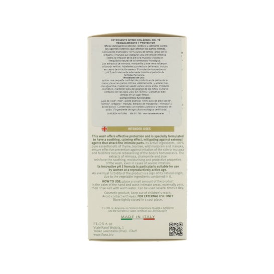 Nettoyant intime pour arbre à thé