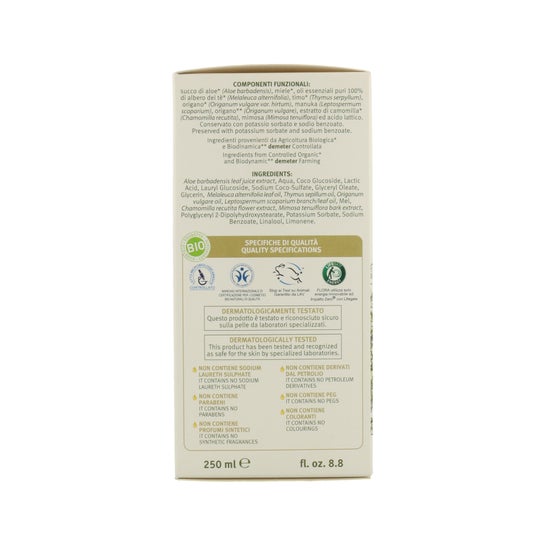 Nettoyant intime pour arbre à thé