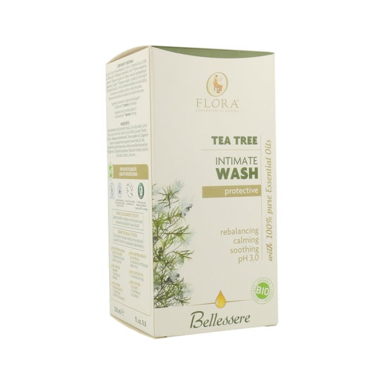 Nettoyant intime pour arbre à thé