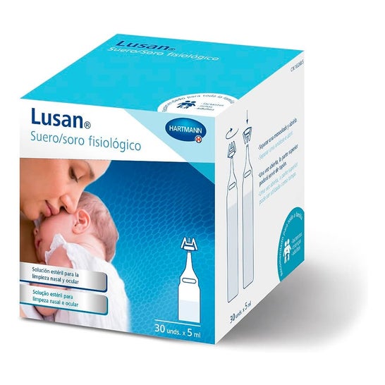 Solution saline physiologique Lusan® dose unique 5mlx30pcs