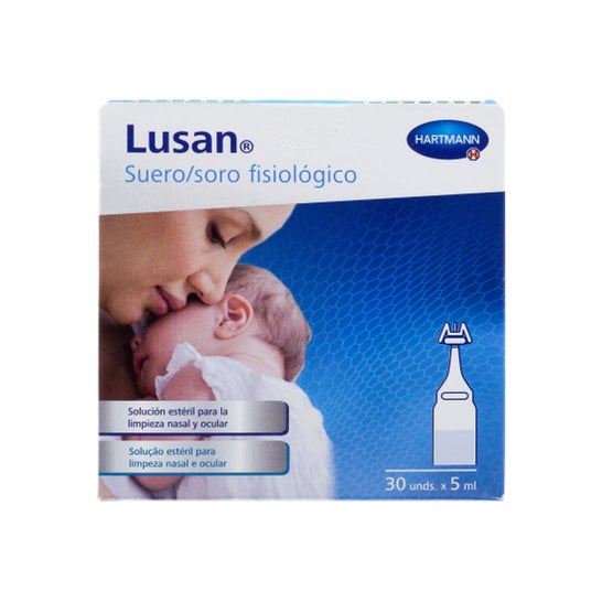 Solution saline physiologique Lusan® dose unique 5mlx30pcs